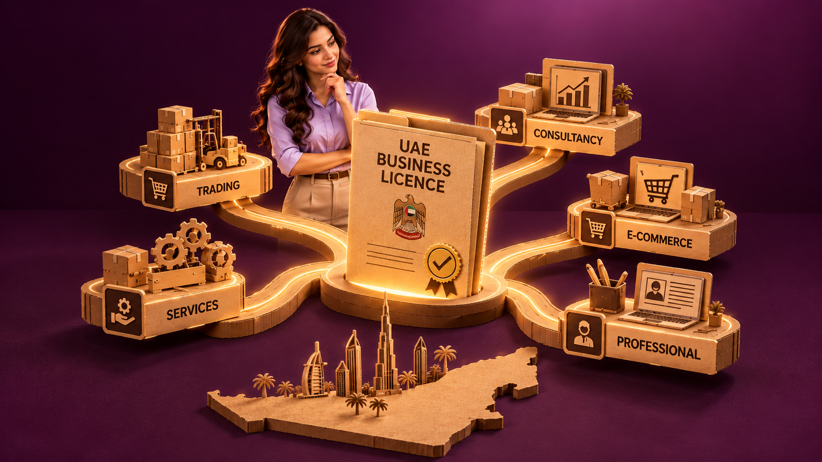 Can a UAE Company Have Multiple Business Activities Under One Licence? Rules, Costs & Setup Guide
